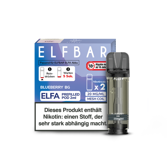 ELFA PODS - Blueberry BG