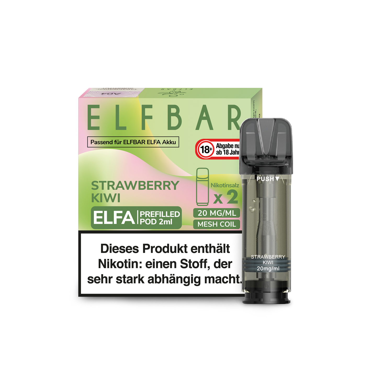 ELFA PODS Strawberry Kiwi